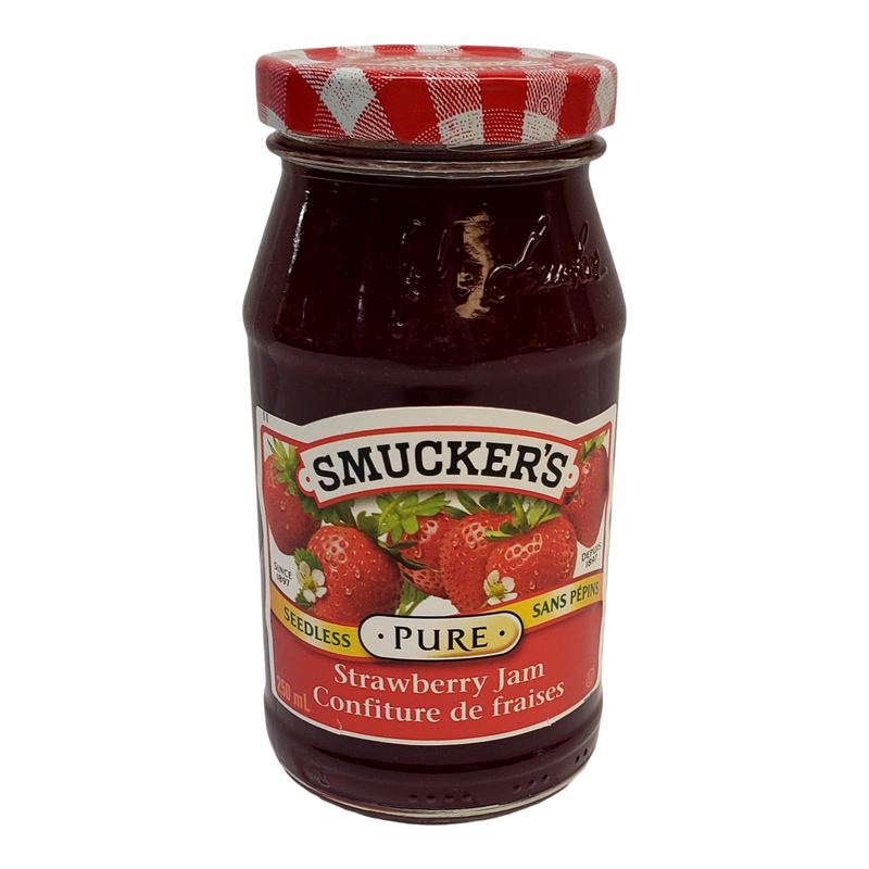 SMUCKERS SEEDLESS STRWBERY [250 ml]