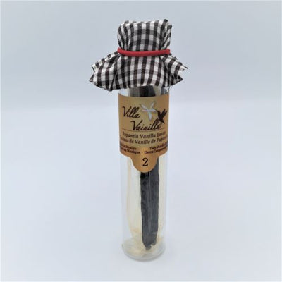 VILLA PAPANTLA VANILLA BEANS [1 ea]