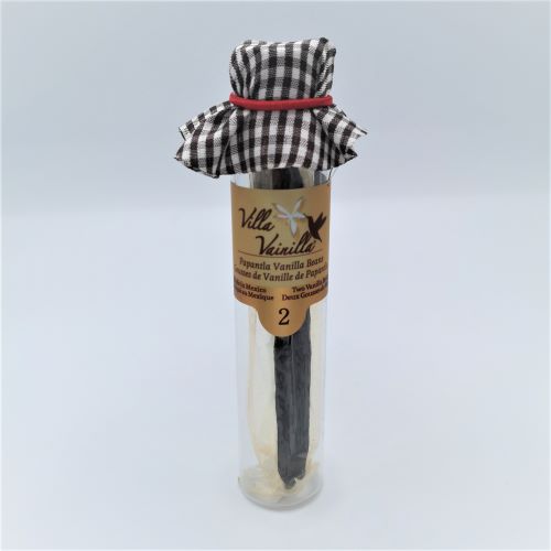 VILLA PAPANTLA VANILLA BEANS [1 ea]