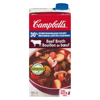 CAMPBELLS BEEF 30% SALT BROTH [900 ml]