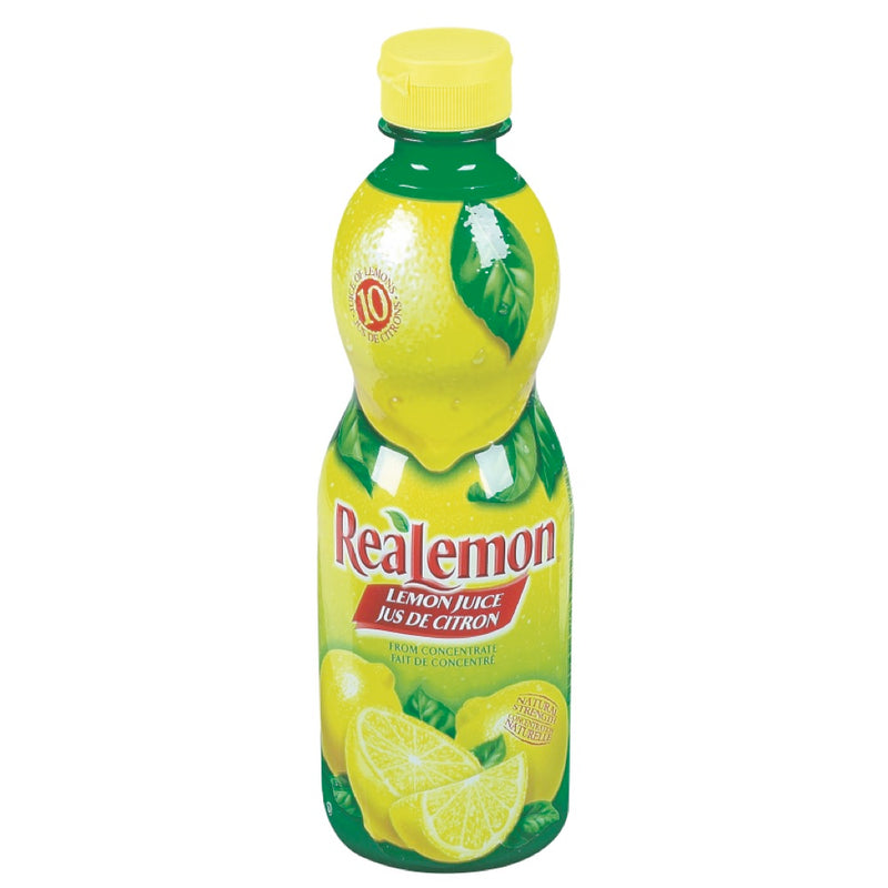 REALEMON LEMON JUICE [440 ml]