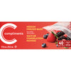 Compliments Medium Freezer Bags, 40 ct