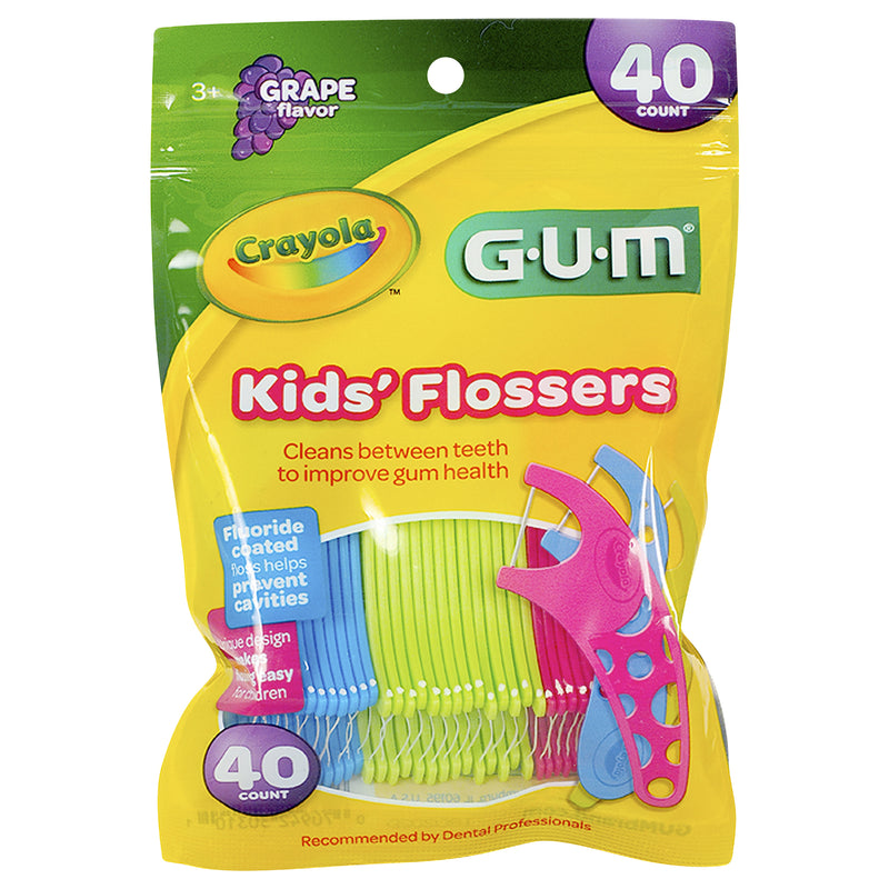 KIDS FLOSSERS [1 pkg]