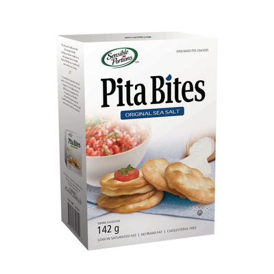 SENSIBLE PORTIONS PITA BITES [142 g]