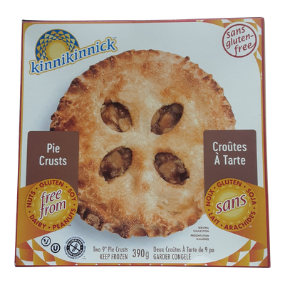 Kinnikinnick Pie Crusts, 2 ct