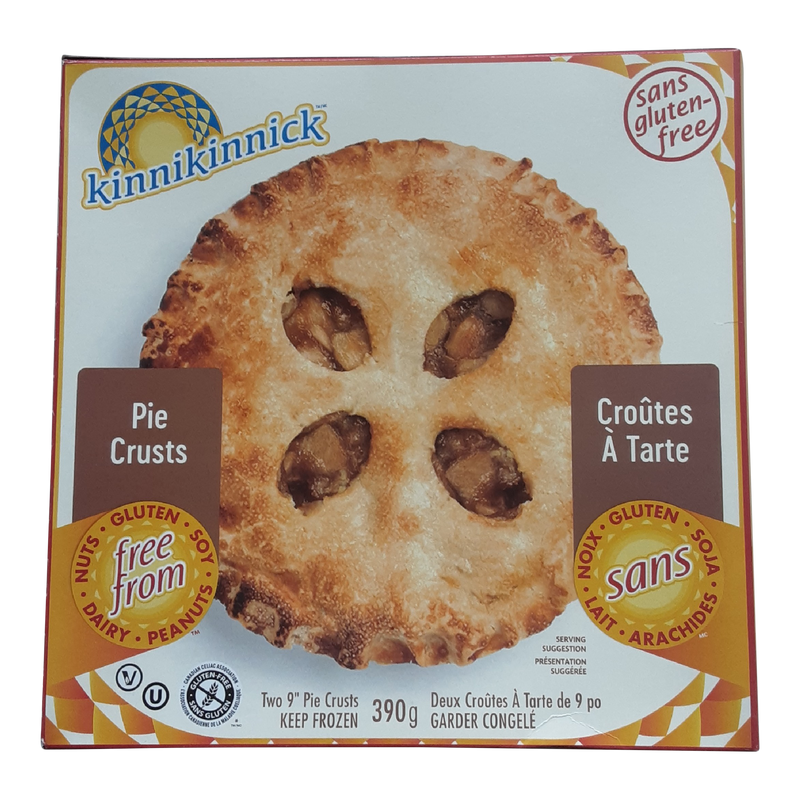 Kinnikinnick Pie Crusts, 2 ct