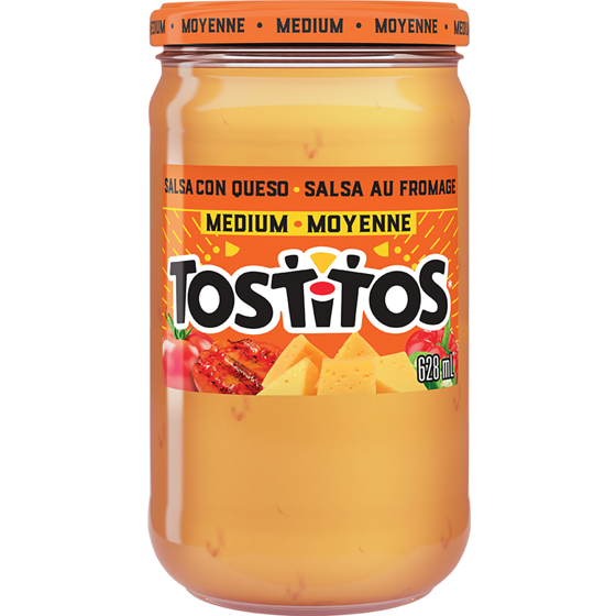 TOSTITOS SALSA CON QUESO [645 ml]