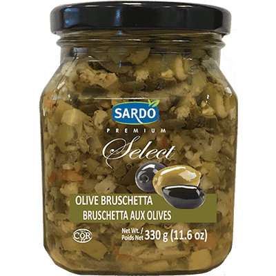 SARDO OLIVE BRUSCHETTA [330 g]