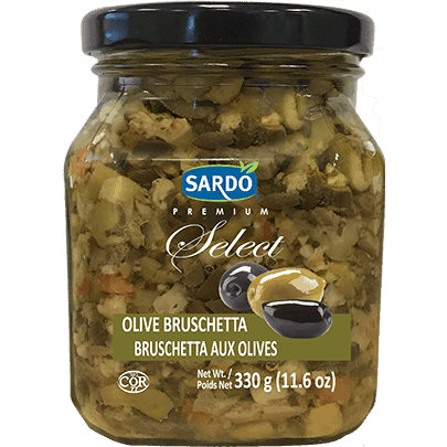 SARDO OLIVE BRUSCHETTA [330 g]