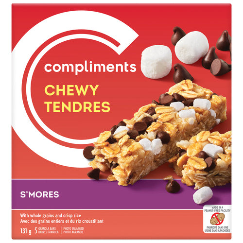 COMP SMORES CHEWY BARS [131 g]