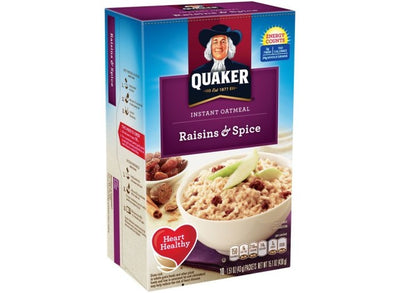 QUAKER RTS FIBRE RAISIN [344 g]