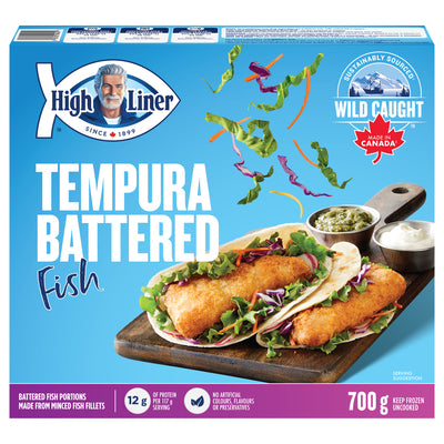HIGHLINER FISH IN BATTER [700 g]