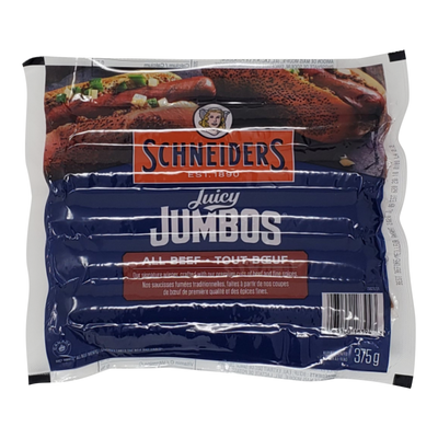 SCHNEIDERS BEEF JUICY JUMBO [375 g]