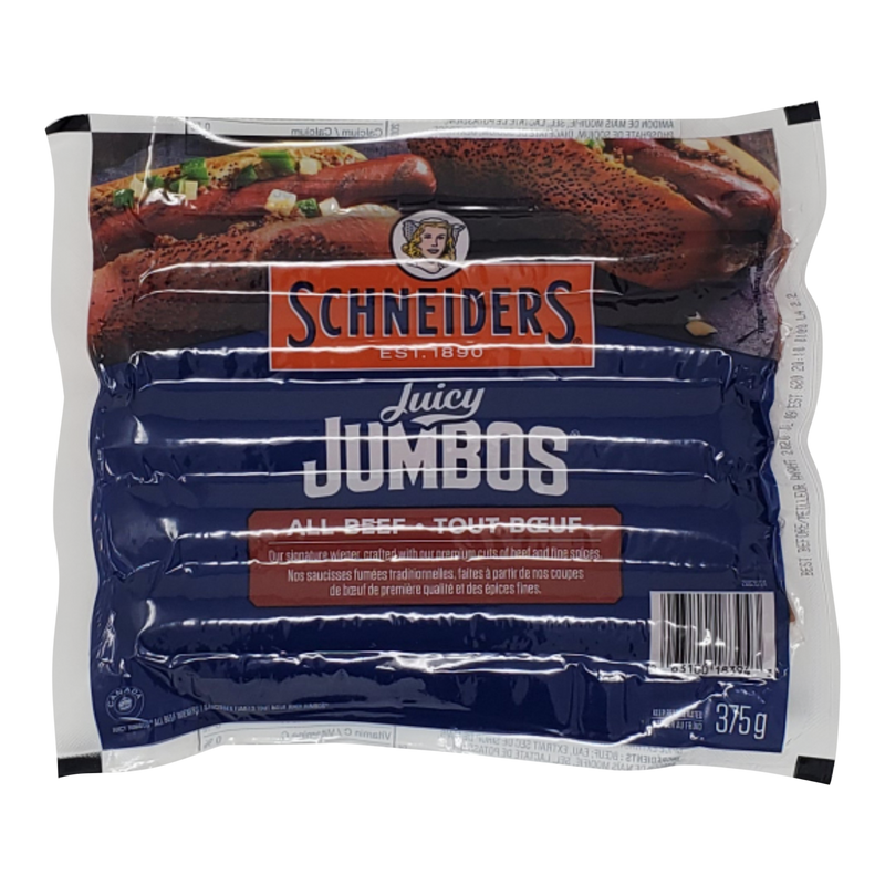 SCHNEIDERS BEEF JUICY JUMBO [375 g]