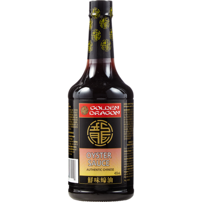 GOLD DRAGON OYSTER SAUCE [455 ml]