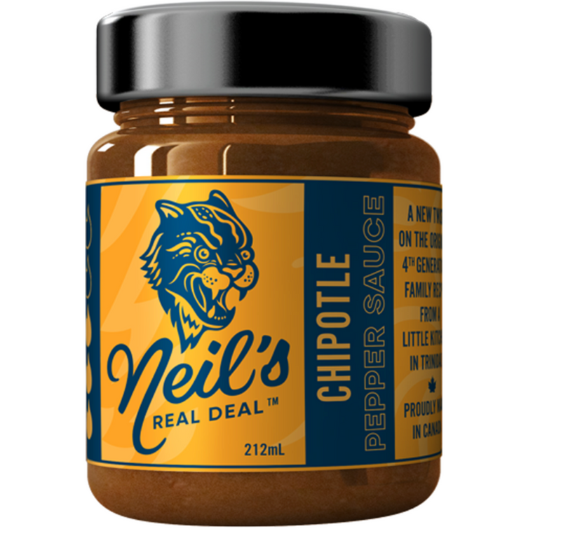 NEILS CHIPOTLE HOT SAUCE [155 ml]
