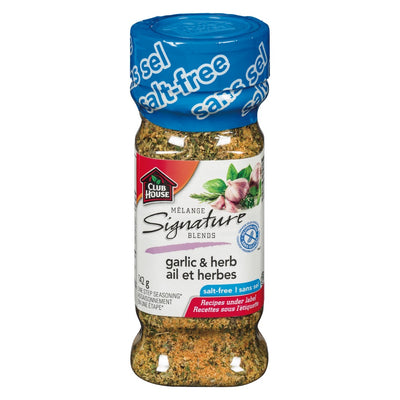 CLUB HOUSE LS GARLIC & HERB [142 g]