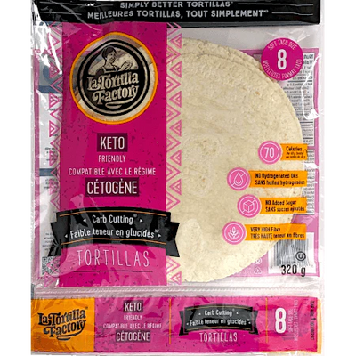LA TORTILLA KETO TORTILLA WRAP [1 ea]