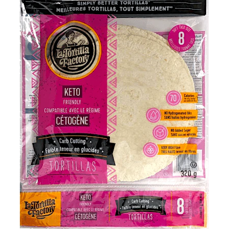 LA TORTILLA KETO TORTILLA WRAP [1 ea]