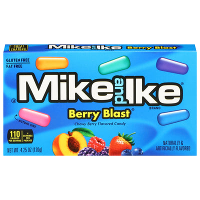 MIKE AND IKE BERRY BLAST [120 g]
