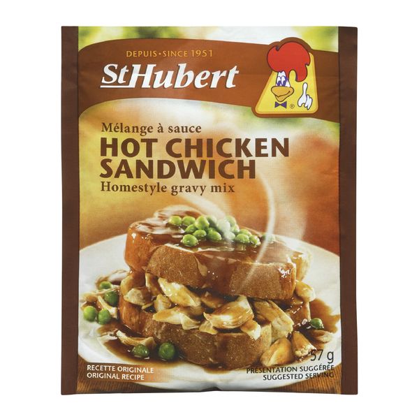 ST HUBERT GRAVY MIX CHICKEN [57 g]