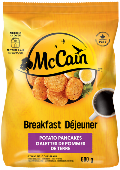 McCAIN POTATO PANCAKE [600 g]