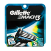 GILLETTE MACH3 CARTRIGES [5 pkg]