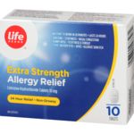 LIFE XTRA STRNTH ALLERGY RELIE [10 pcs]