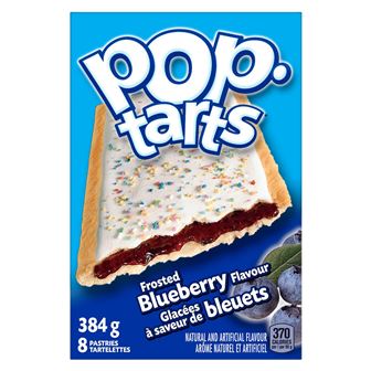 KELLOGGS POP TARTS BLUE [384 g]