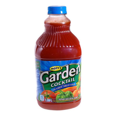 GARDEN COCKTAIL LESS SALT [1.89 ltr]