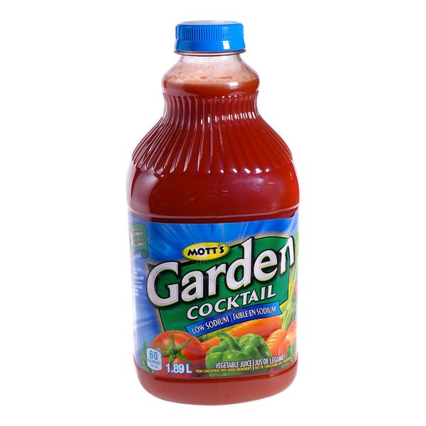 GARDEN COCKTAIL LESS SALT [1.89 ltr]