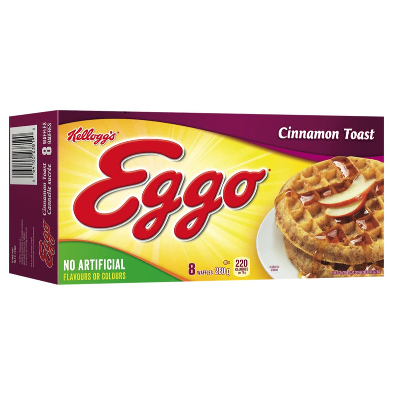 KELLOGGS EGGOS CINN TOAST [280 g]