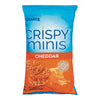 QUAKER MINI RICE CAKES CHEDDAR [100 g]