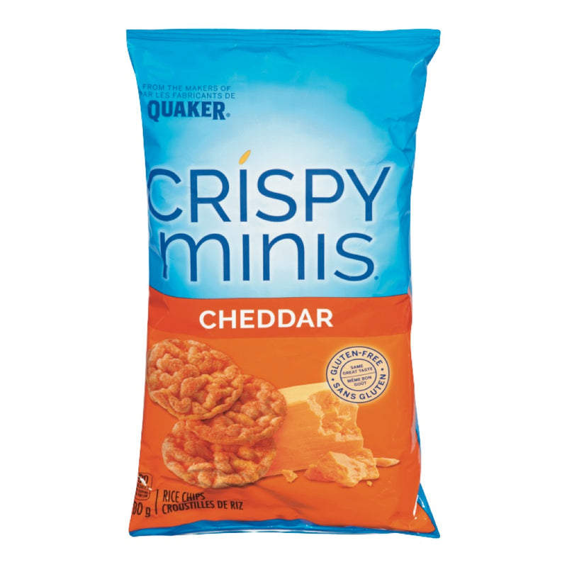 QUAKER MINI RICE CAKES CHEDDAR [100 g]