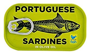 SARDINE IN SUNFLOWER OIL [120 g]
