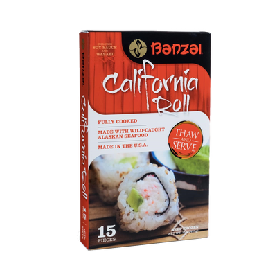 BANZAI SUSHI ROLL CALIFORNIA [327 g]