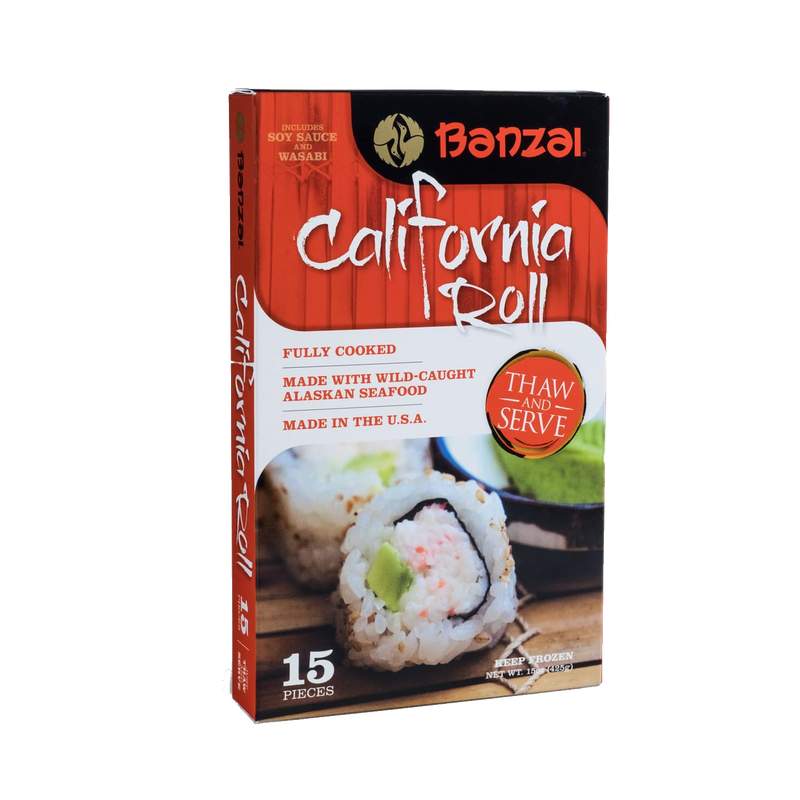 BANZAI SUSHI ROLL CALIFORNIA [327 g]