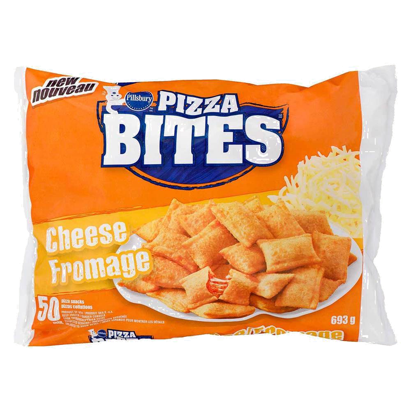 PILLSBURY PIZZA BITES CHEESE [693 g]