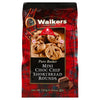 Walkers Rounds Chocolate Chip Mini Pure Butter Shortbread, 125 g