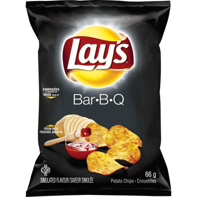 LAYS BBQ CHIPS [66 g]