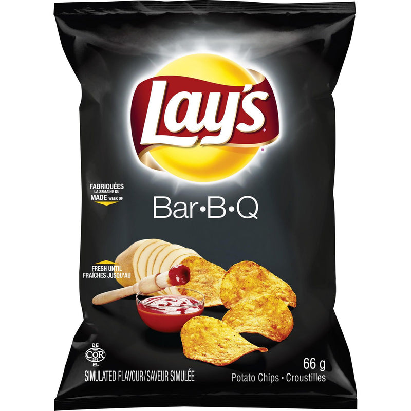 LAYS BBQ CHIPS [66 g]