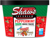 SHAWS PEPP BARK ICE CREAM [1.5 ltr]