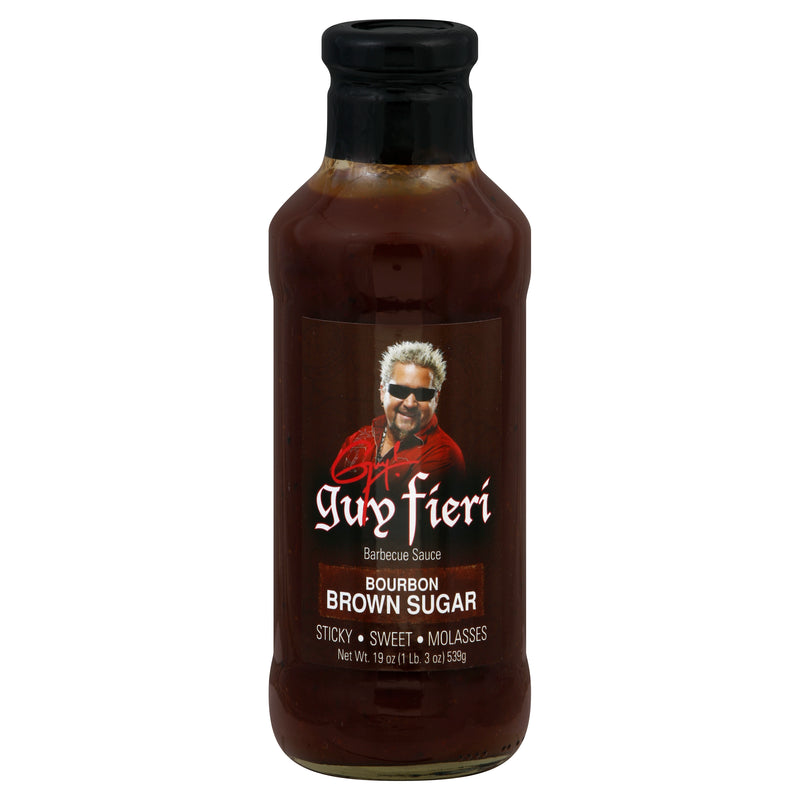 GUY FIERI BROWN SUGAR BBQ SCE [494 ml]