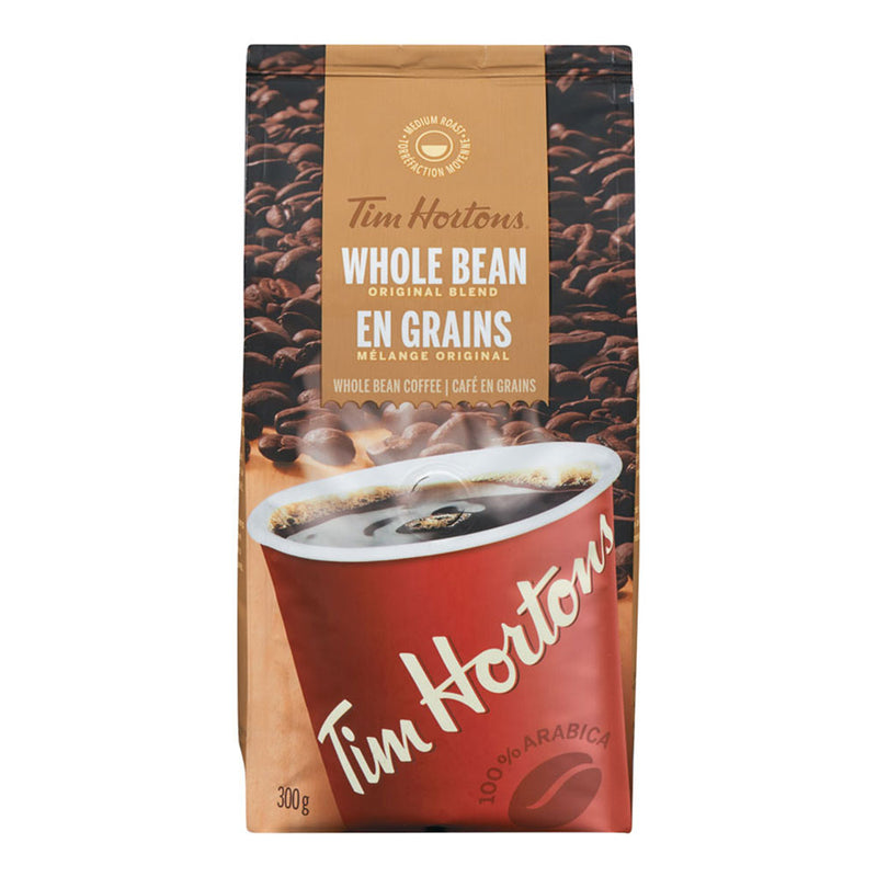 TIM HORTONS WHOLE BEAN COFFEE [300 g]