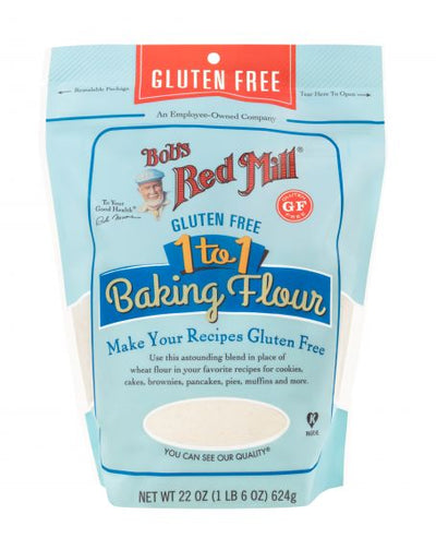 BOBS GF 1 TO 1 BAKING FLOUR [1.24 kg]