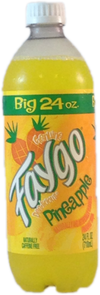 Faygo Pineapple Soda, 680 g