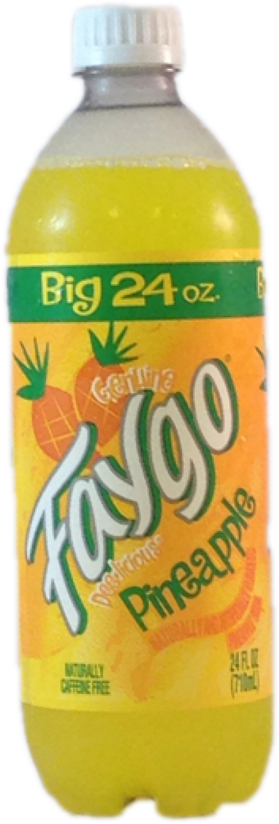 Faygo Pineapple Soda, 680 g