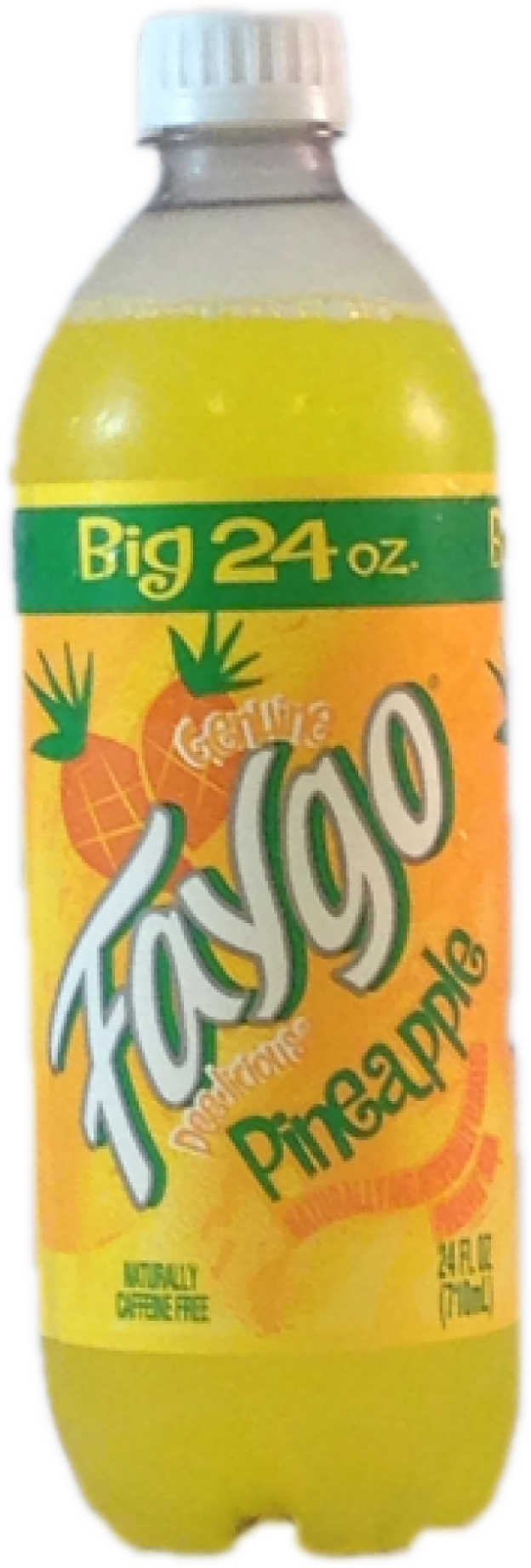 Faygo Pineapple Soda, 680 g