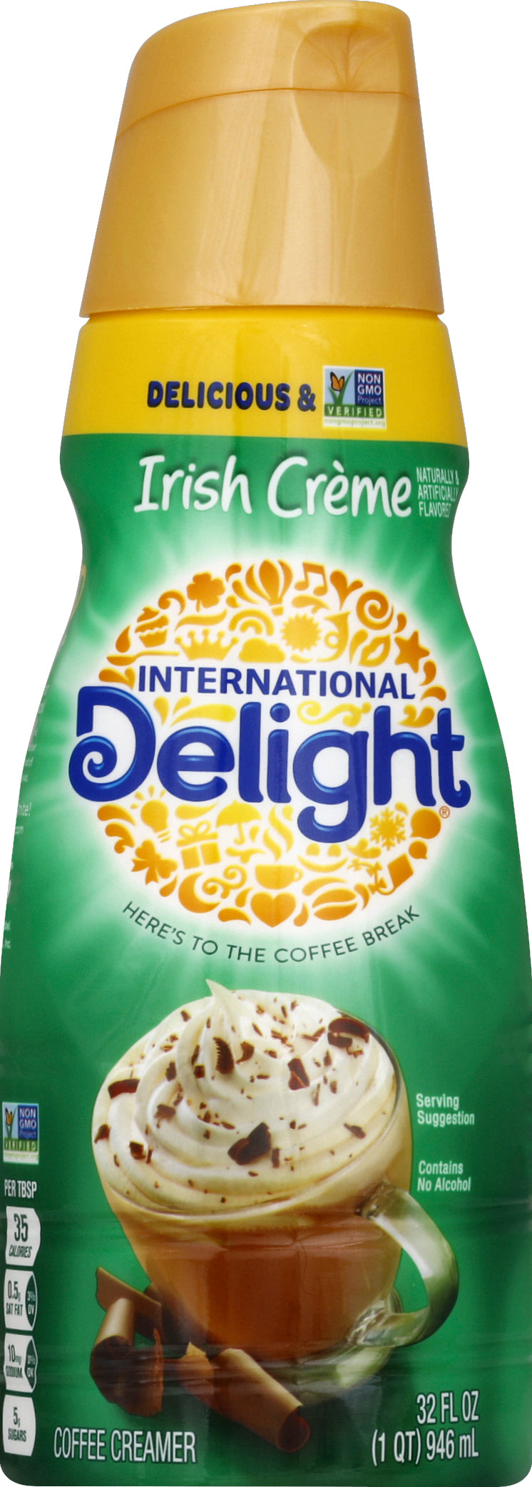 INTER DELIGHT IRISH CREAM [946 ml]