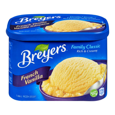 BREYERS CLASSIC FRENCH VANILLA [1.66 ltr]